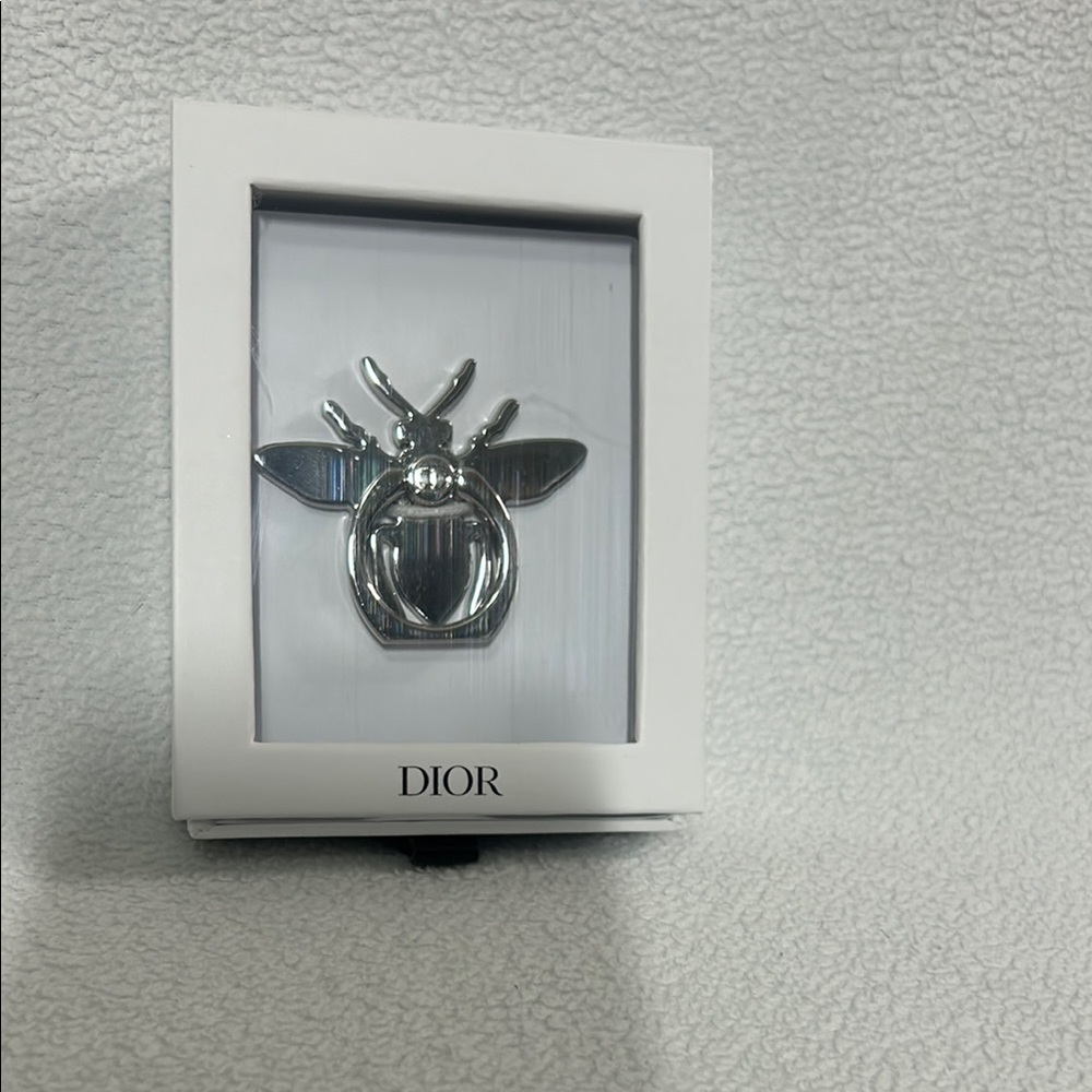 Dior Silver Key Ring